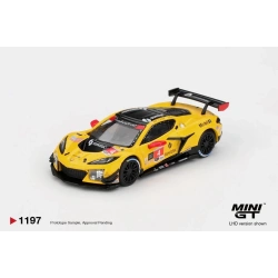 MİNİ GT 1/64 CHEVROLET CORVETTE Z06 GT3.R #4