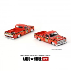 MINI GT 1/64 CHEVROLET SİLVERADO TAMIYA X KAIDO