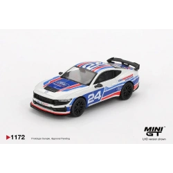 MİNİ GT 1/64 FORD MUSTANG DARK HORSE #24 FORD PERF