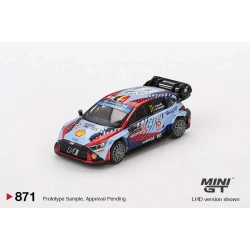 MINI GT 1/64 HYUNDAI I20 N RALLY1 HYBRID 2024
