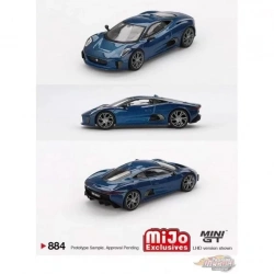 MINI GT 1/64 JAGUAR C-X75 BLUE - BLİSTER PAKET