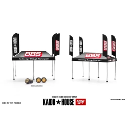 MİNİ GT 1/64 KAİDO HOUSE BBS TENT V1