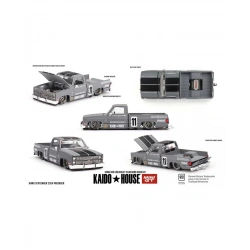MINI GT 1/64 KAIDOHOUSE X CHEVROLET SILVERADO