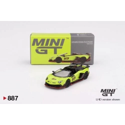 MINI GT 1/64 LAMBORGHINI AVENTADOR SVJ 63 ROADSTER