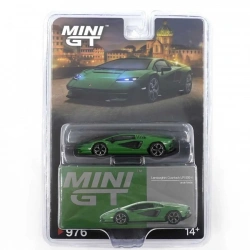 MİNİ GT 1/64 LAMBORGHİNİ COUNTACH LPI 800-4 VERDE
