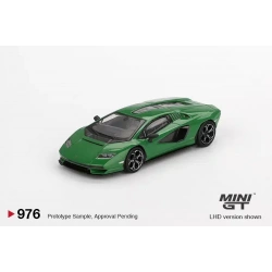 MİNİ GT 1/64 LAMBORGHİNİ COUNTACH LPI 800-4 VERDE