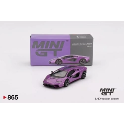 MINI GT 1/64 LAMBORGHINI COUNTACH LPI 800-4 VIOLA