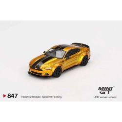 MINI GT 1/64 LB-WORKS FORD MUSTANG LB GOLD - BLİ