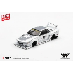 MİNİ GT 1/64 LBWK NİSSAN SKYLİNE GT-R R32 KAİDO
