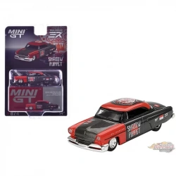 MINI GT 1/64 LİNCOLN CAPRİ HOT ROD 1954