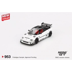 MINI GT 1/64 MAZDA AZ-1 LİBERTY WALK LB40 WHİTE