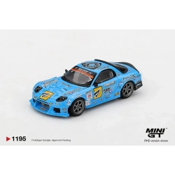MİNİ GT 1/64 MAZDA RX-7 RE-AMEMİYA 2025 D1GP