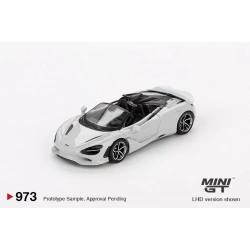 MINI GT 1/64 MCLAREN 750S SPİDER CİRRUS GREY