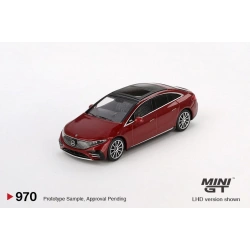 MİNİ GT 1/64 MERCEDES-BENZ EQS 580 4MATIC RED