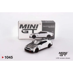 MINI GT 1/64 NİSSAN GT-R NİSMO 2024 BRİLİANT WHİTE