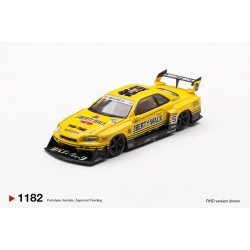 MİNİ GT 1/64 NİSSAN LB-ER34 SUPER SİLHOUETTE