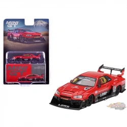 MINI GT 1/64 NİSSAN LB-ER34 SUPER SİLHOUETTE SKY