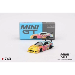 MINI GT 1/64 NISSAN LB-SUPER SILHOUETTE S15 SILVIA