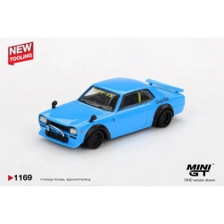 MİNİ GT 1/64 NİSSAN LB WORKS HAKOSUKA BABY BLUE