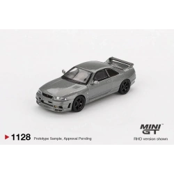 MİNİ GT 1/64 NISSAN SKYLİNE GT-R DARK METAL GRAY
