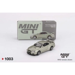 MINI GT 1/64 NİSSAN SKYLİNE GT-R MİLLENİUM JADE