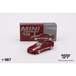 MİNİ GT 1/64 NİSSAN SKYLİNE GT-R (R32) VEİLSİDE