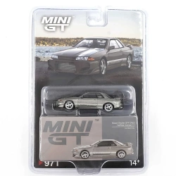 MİNİ GT 1/64 NİSSAN SKYLİNE GT-R(R32) VEİLSİDE COM