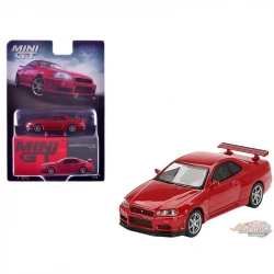 MINI GT 1/64 NİSSAN SKYLİNE GT-R (R34) V-SPEC AC