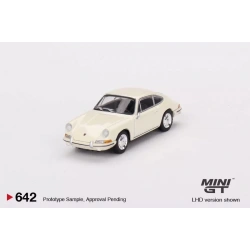 MINI GT 1/64 PORSCHE 901 1963 IVORY