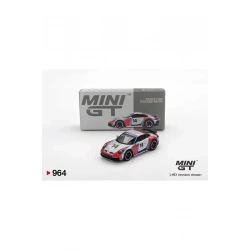 MINI GT 1/64 PORSCHE 911 DAKAR ICE GREY METALLİC
