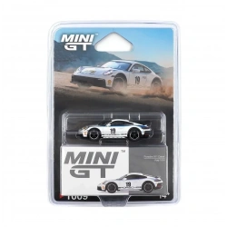 MİNİ GT 1/64 PORSCHE 911 DAKAR RALLY 1974