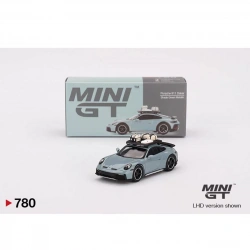 MINI GT 1/64 PORSCHE 911 DAKAR SHADE GREEN METALL