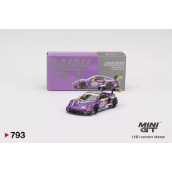 MINI GT 1/64 PORSCHE 911 GT3 R #27 HUBAUTO RACING