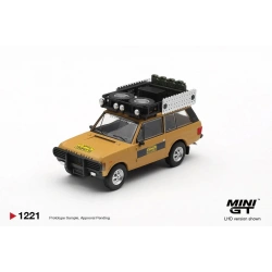 MİNİ GT 1/64 RANGE ROVER 1981 CAMEL TROPHY SUMATRA