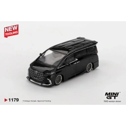 MİNİ GT 1/64 TOYOTA ALPHARD 40 KUHL BLACK