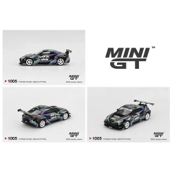 MİNİ GT 1/64 TOYOTA GR86 HKS TYPE R 2022 TOKYO