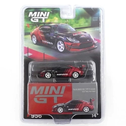 MİNİ GT 1/64 TOYOTA GR86 HKS TYPE R ADVAN 2022 TOK