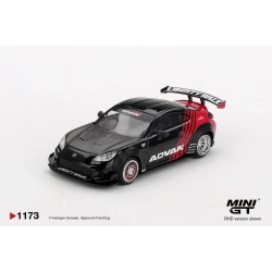 MİNİ GT 1/64 TOYOTA GR86 LB NATİON ADVAN