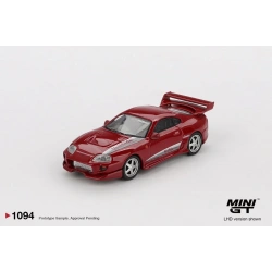 MİNİ GT 1/64 TOYOTA SUPRA VEİLSİDE COMBAT V-I RED