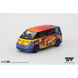 MINI GT 1/64 VOLKSWAGEN ID.BUZZ KW/BBS