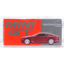 MINI GT BENTLY CONTINENTAL GT SPEED 2022 CANDY RED