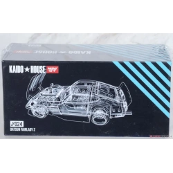 MINI GT DATSUN KAIDO FAIRLADY Z BLUE KMHG024