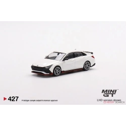 MINI GT HYUNDAI ELANTRA N CERAMIC WHITE