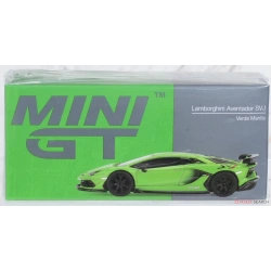 MINI GT LAMBORGHINI AVENTADOR SVJ VERDE MANTIS