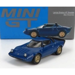 MINI GT LANCIA STRATOS HF STRADALE BLUE VINCENNES
