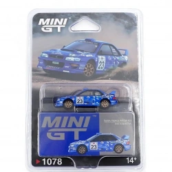 MINI GT SUBARU IMPREZA WRC99
