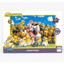 MINIONS 200 PARÇA LİSANSLI PUZZLE