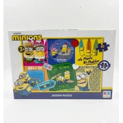 MINIONS 50 PARÇA LİSANSLI PUZZLE