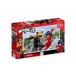 MIRACULOUS PUZZLE 200 PARÇA
