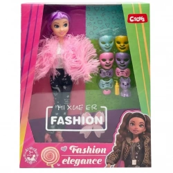 MODA AKSESUARLI OYUNCAK BEBEK 11.5